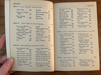 The Household Encyclopedia by N.H. and S.K. Mager