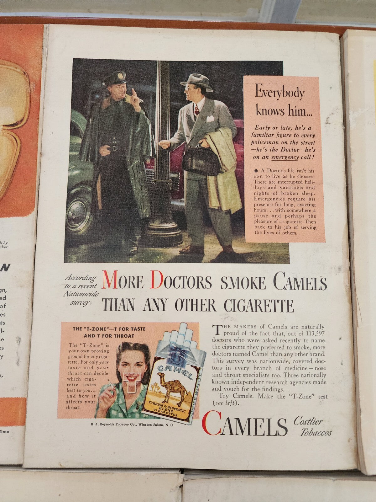 Popular Mechanics Magazine Lot of (5) Issues 1946