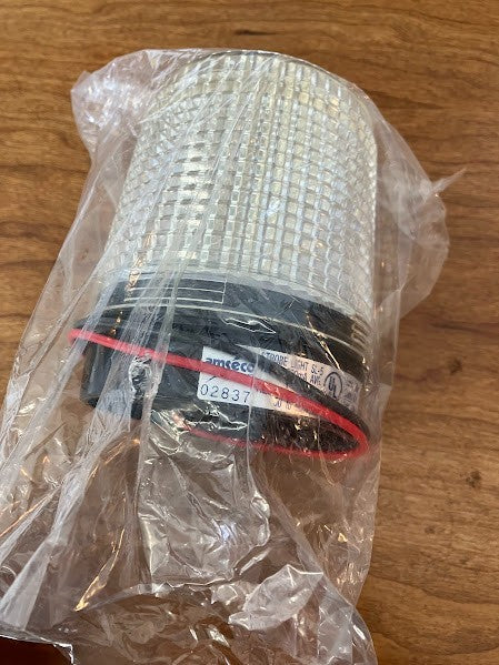 Strobe Light: AMSECO SL-5 RED