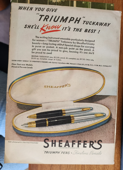 2 Popular Mechanics Sep & Dec 1946