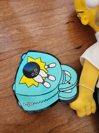 1990 - Burger King & Meet The Simpsons - Homer Doll