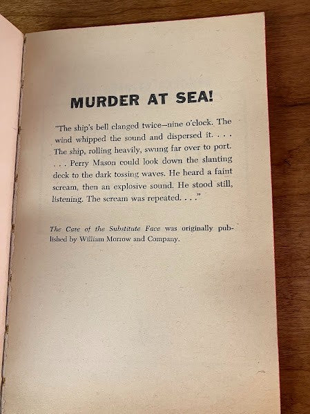 Vtg Paperbacks - Erle Stanley Gardner - lot of 3