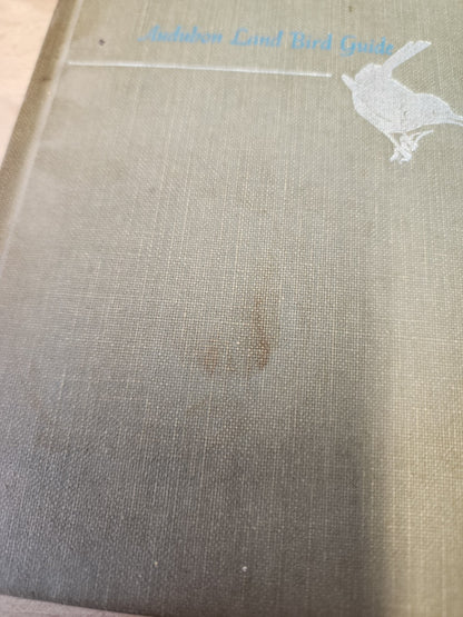 Audubon Land Bird Guide by Richard H. Pough HB - 1949