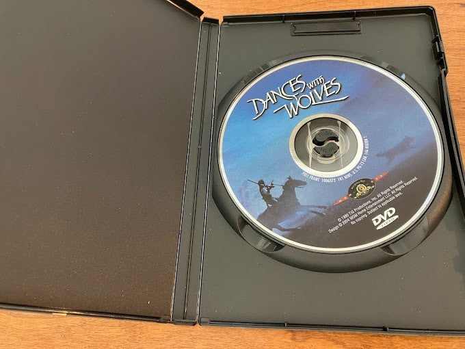 Dances with Wolves DVD