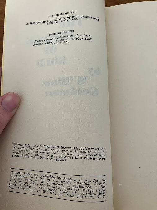 Vintage Paperbacks - Bantam Books - Lot Of 3