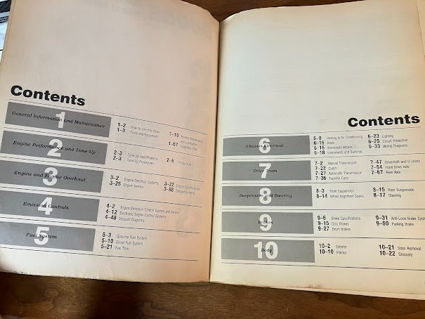 Chilton - Dodge/Plymouth Trucks 1989-91 Repair Manual