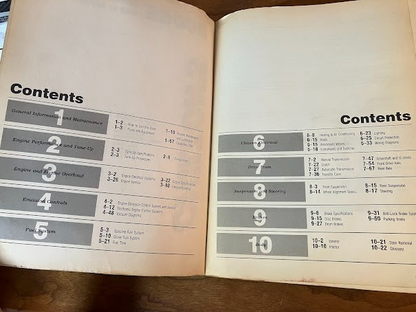 Chilton - Dodge/Plymouth Trucks 1989-91 Repair Manual
