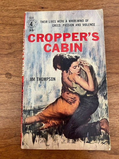 Popular Library: CROPPER'S CABIN by Jim Thompson