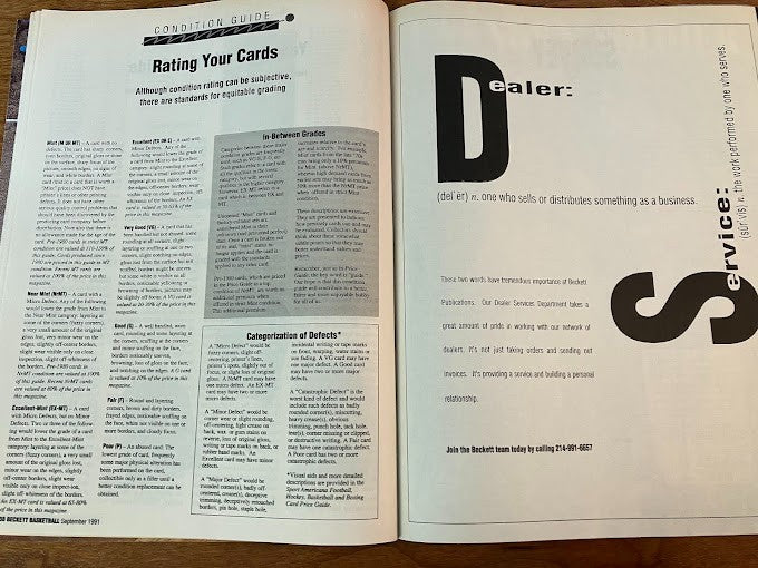 Beckett Basketball 1991 Issue #14 Michael Jordan Cover