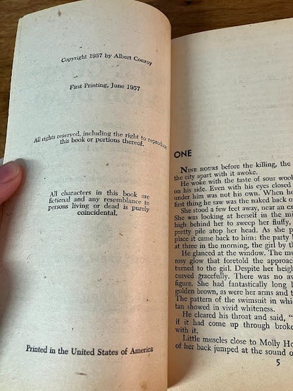 Vtg Paperbacks - Lot of 2 - Albert Conroy Books