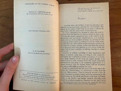 One Two Three. Infinity by George Gamow