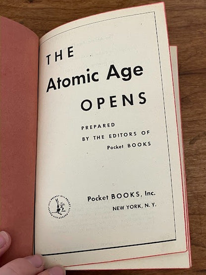 The Atomic Age Opens