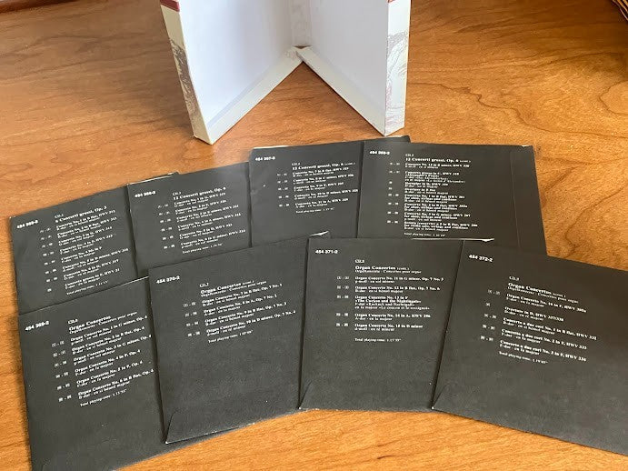 CD Set - HANDEL COMPLETE ORCHESTRAL & WORKS