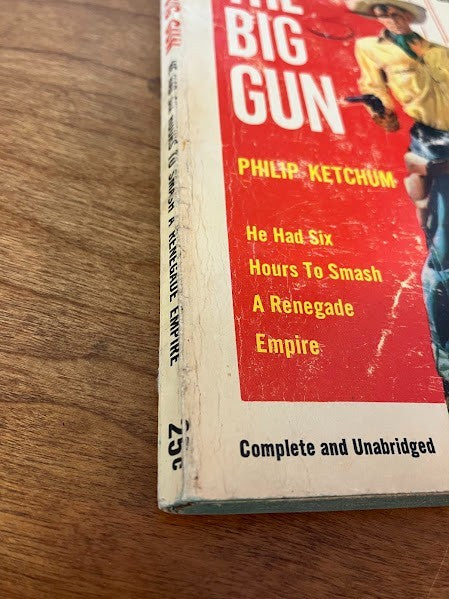Popular Library: THE BIG GUN by PHILIP KETCHUM