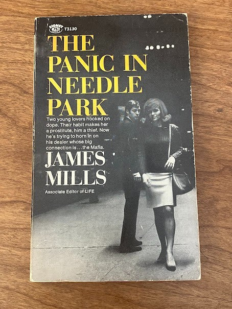 Vintage Paperback - James Mills: The Panic in Needle Park