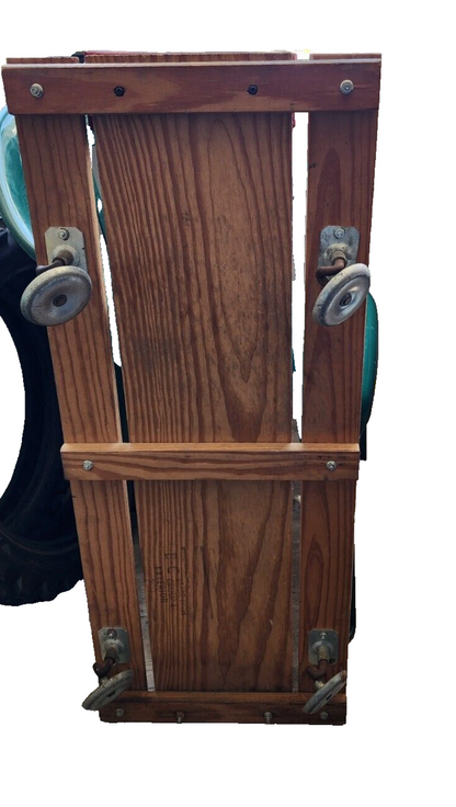 Vtg Popular Mechanics rolling creeper