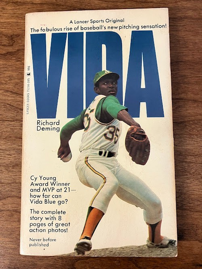 Vintage Paperback - Richard Deming: VIDA - Baseball Pitcher