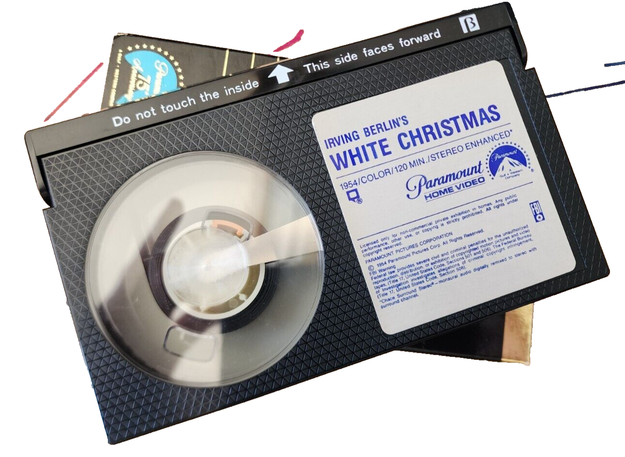 White Christmas Beta tape  Collector series 1954 (75th Anniversary)