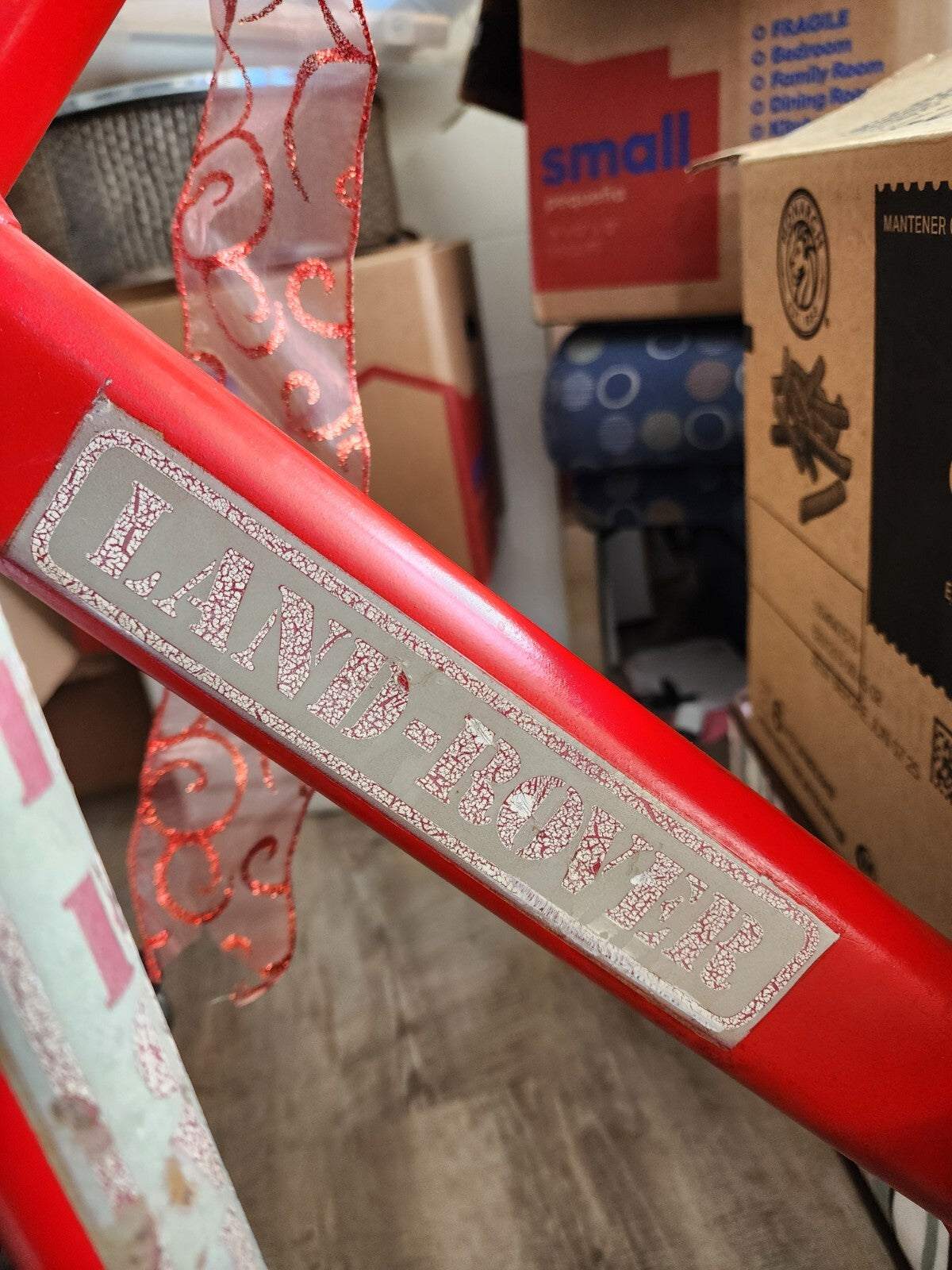 Vintage 1960's Montgomery Land Rover folding bike - Excellent Condition