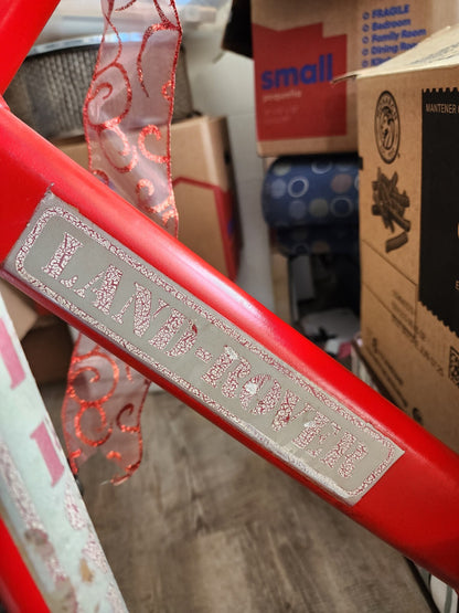 Vintage 1960's Montgomery Land Rover folding bike - Excellent Condition