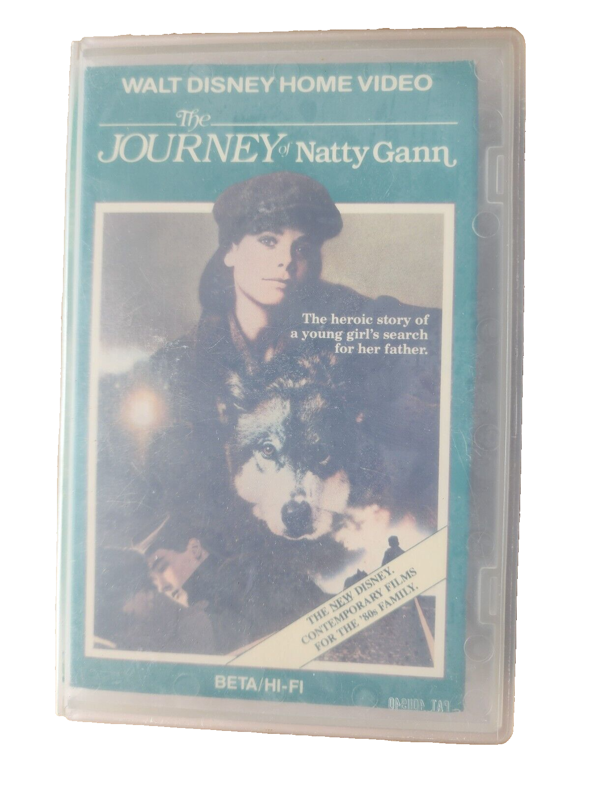 The Journey Of Natty Gann 1985 Walt Disney Betamax Beta