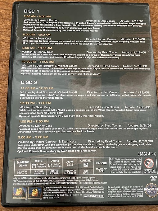 24: Season Five - DVD