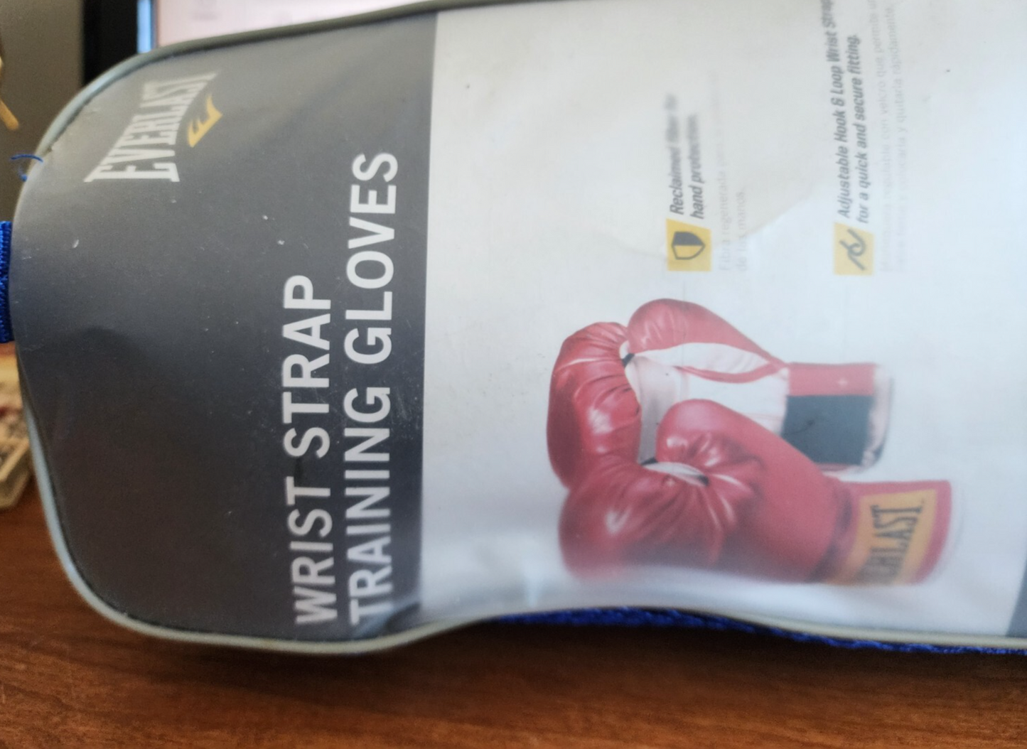 Everlast Boxing Wrist Wrap Training Gloves 12 OZ Model:2912R - NEW