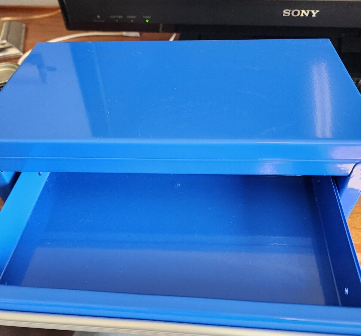 Kobalt Mini 2 Drawer BLUE Tool Box