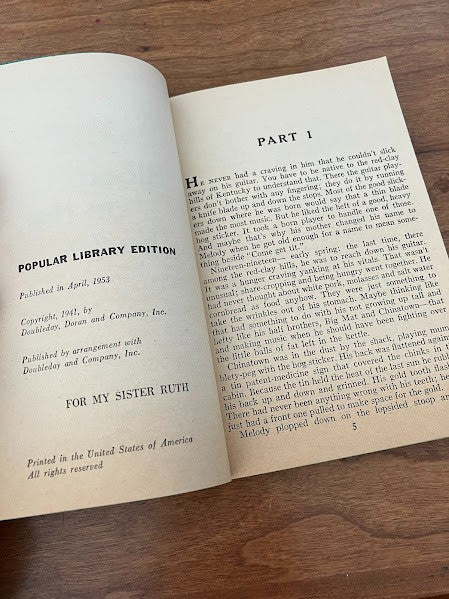 Popular Library - Blood On the Forge by William Attaway