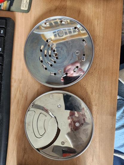 CUISINART DLC-8 DLC-10 Food Processor 2 DISCS DLC-844TX 4mm DLC-837TX