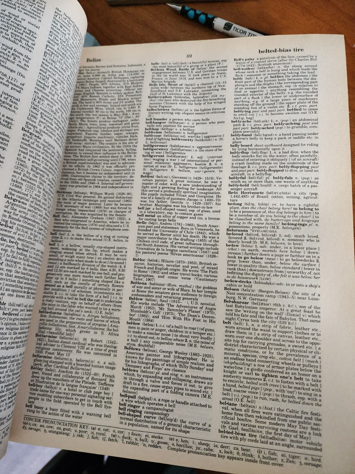 The New Lexicon Webster's Encyclopedic Dictionary of The Engl - GOOD