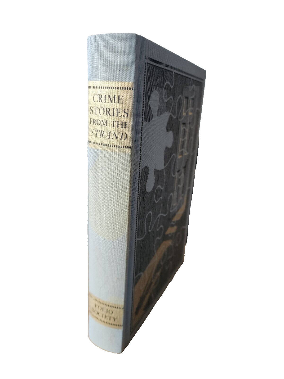 Crime Stories from the Strand; Folio Society 1991 Hardcover In Slip Case - Good