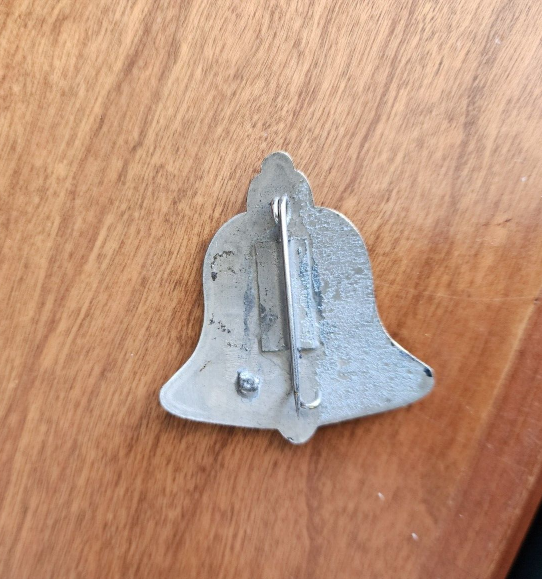 1922 Registered Chauffeur Badge California 22303 Bell Shaped