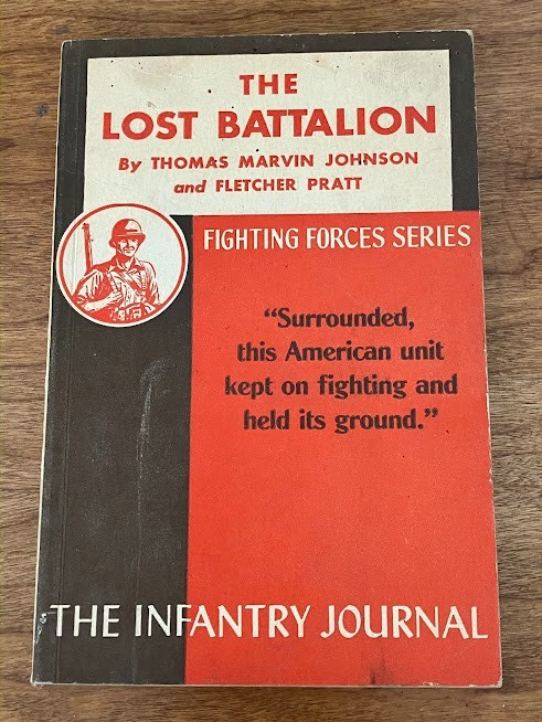 THE INFANTRY JOURNAL - The Last Battalion & America in Arms (lot of 2)