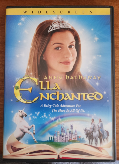 Ella Enchanted (Widescreen) - DVD - Good - Anne Hathaway