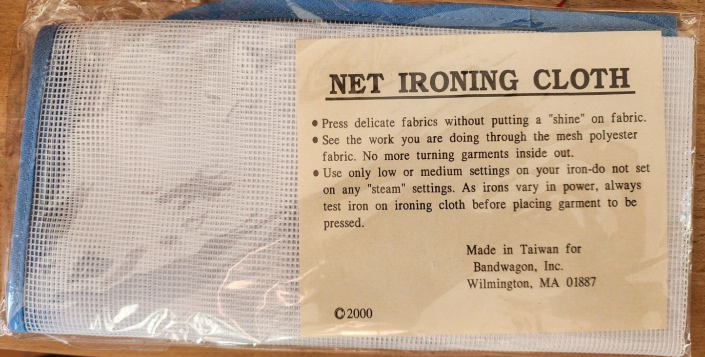 2000 Net Ironing Cloth  - 24" x 15 1/2"