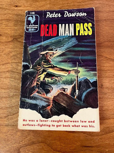 Bantam Books by Peter Dawson - lot of 4