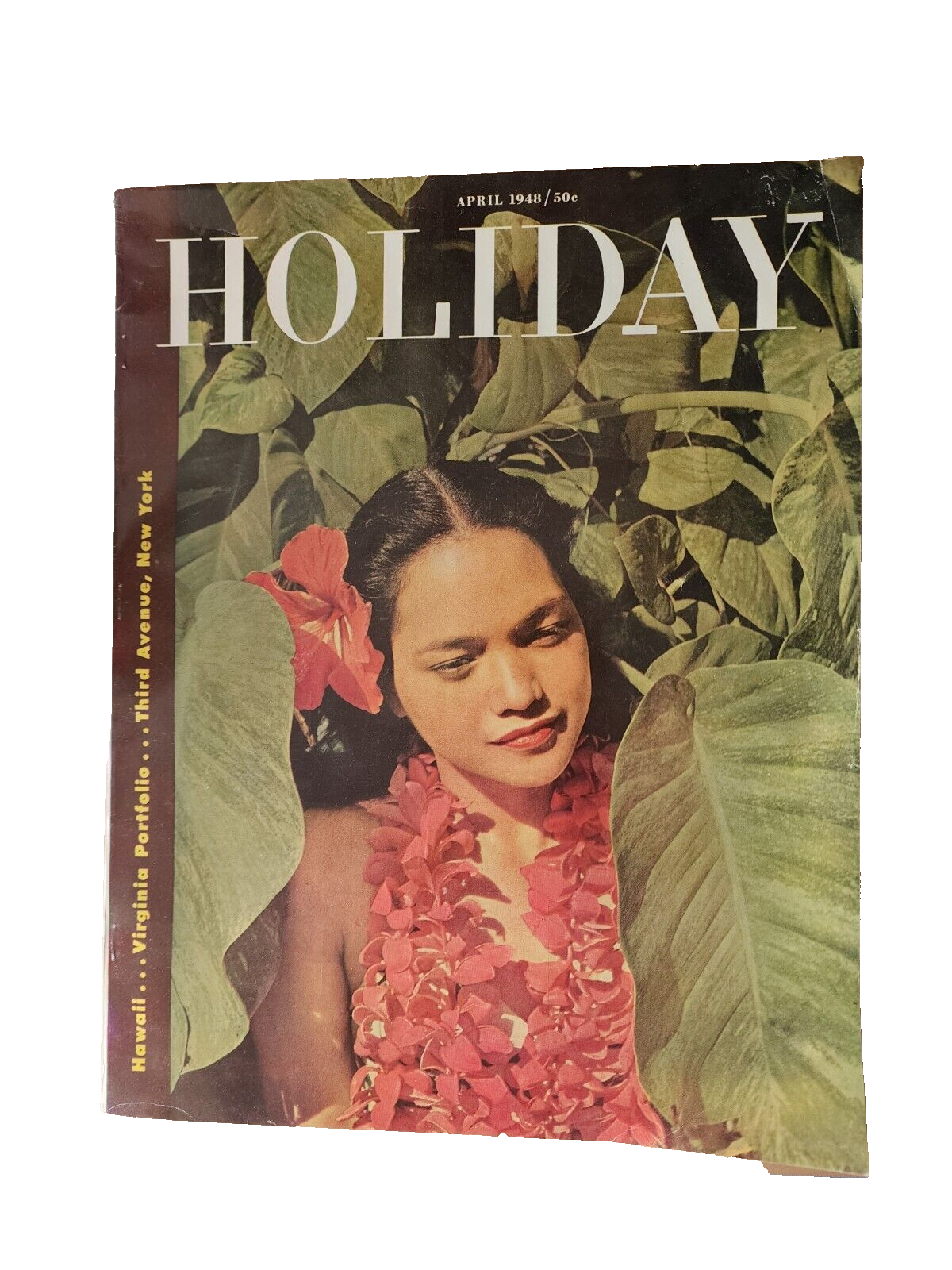 1948 APRIL HOLIDAY MAGAZINE - HAWAII