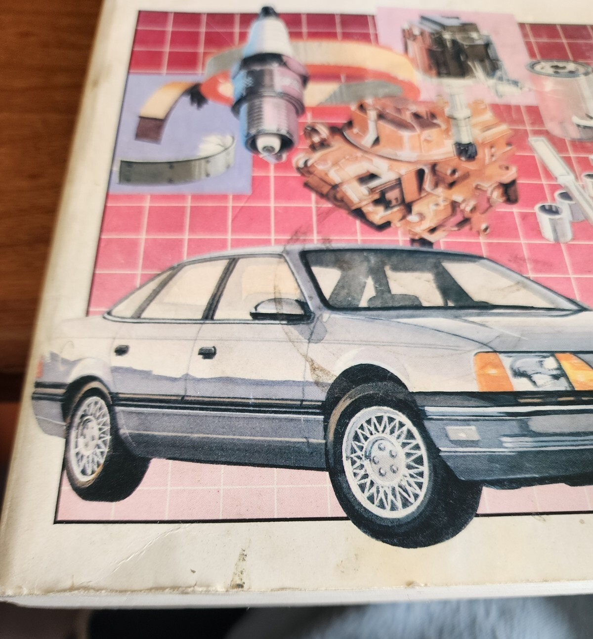 No. 7830 Chilton Repair Manual Taurus Sable Continental 1986-89
