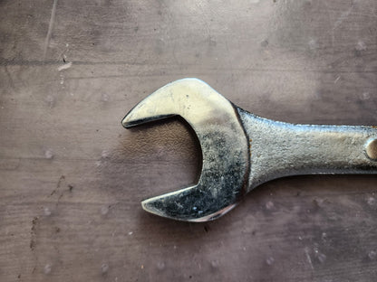 Combination Wrench Vintage 1-7/16 12pt, Made in China