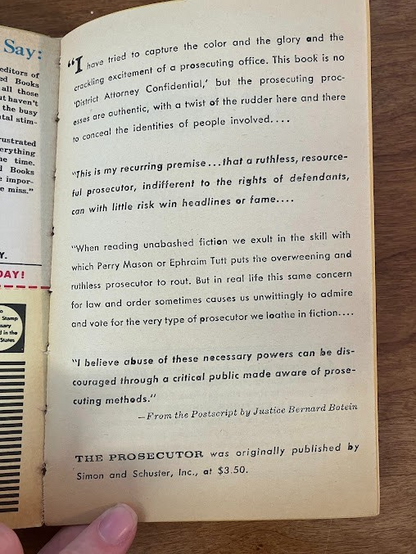 Vtg Paperbacks - Cardinal Books - lot of 4