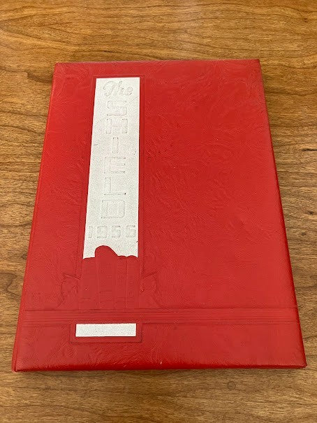Westside High School 1956 Omaha Nebraska Yearbook - Shield