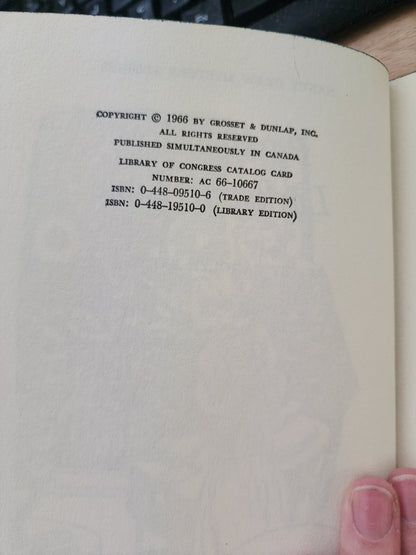 The Password to Larkspur Lane (Nancy Drew, Book 10) Hardcover book