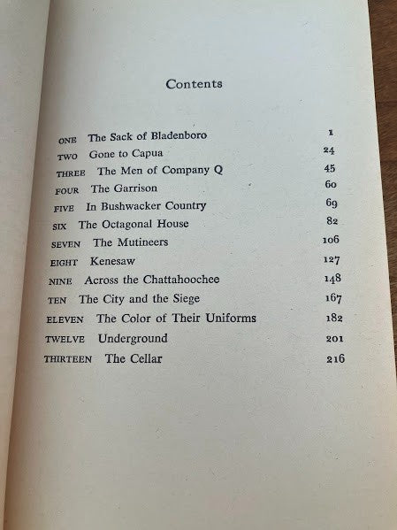 Bantam Book: COMPANY Q by Richard O'Connor