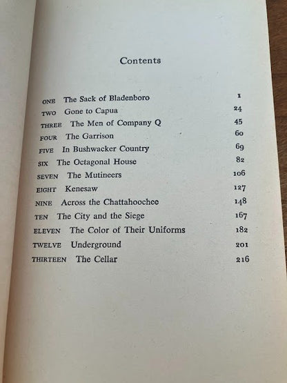 Bantam Book: COMPANY Q by Richard O'Connor