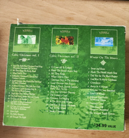Holiday Traditions Celtic Collection 3 CD Box Set