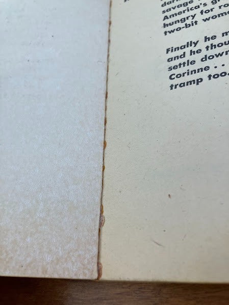 Popular Library: Hungry Men by Edward Anderson