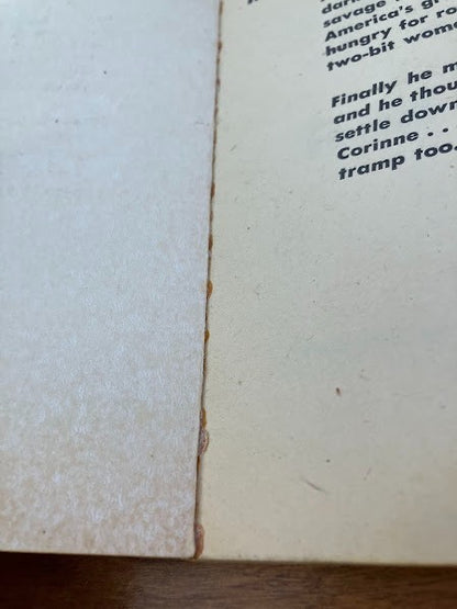 Popular Library: Hungry Men by Edward Anderson