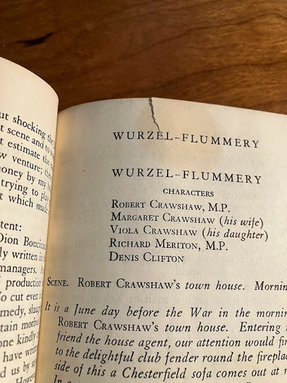 One-Act Plays By Modern Authors - Discarded Library Copy