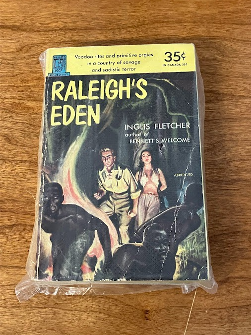 Inglis Fletcher: RALEIGH'S EDEN